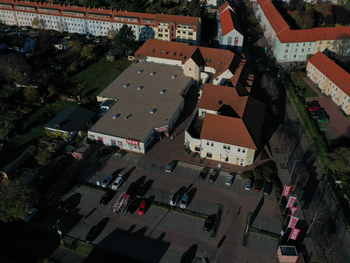 Einzelhandelsimmobilie in Nahversorgungszentrum in Bernburg