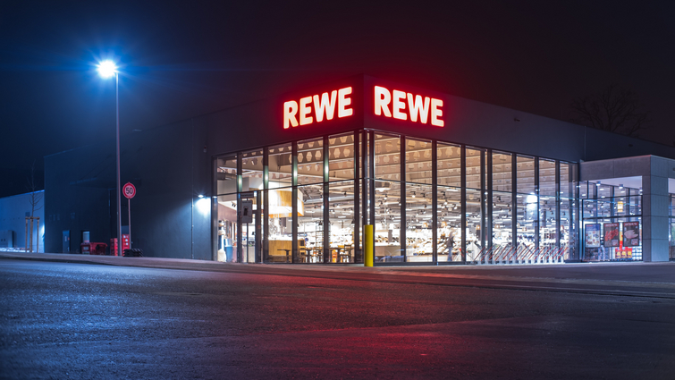 Rewe Group wächst online stark