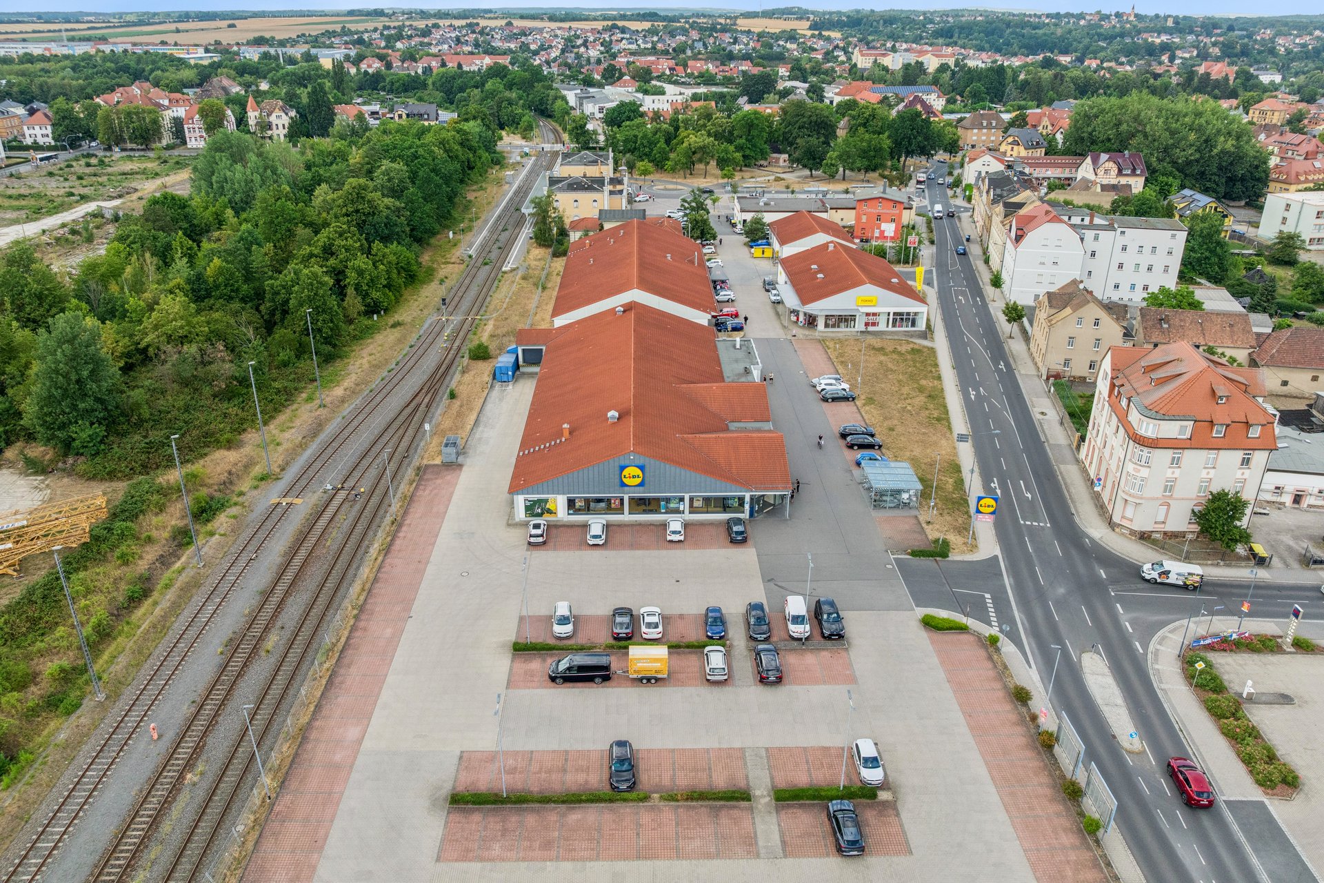 Grimma, Bahnhofstraße 8-12