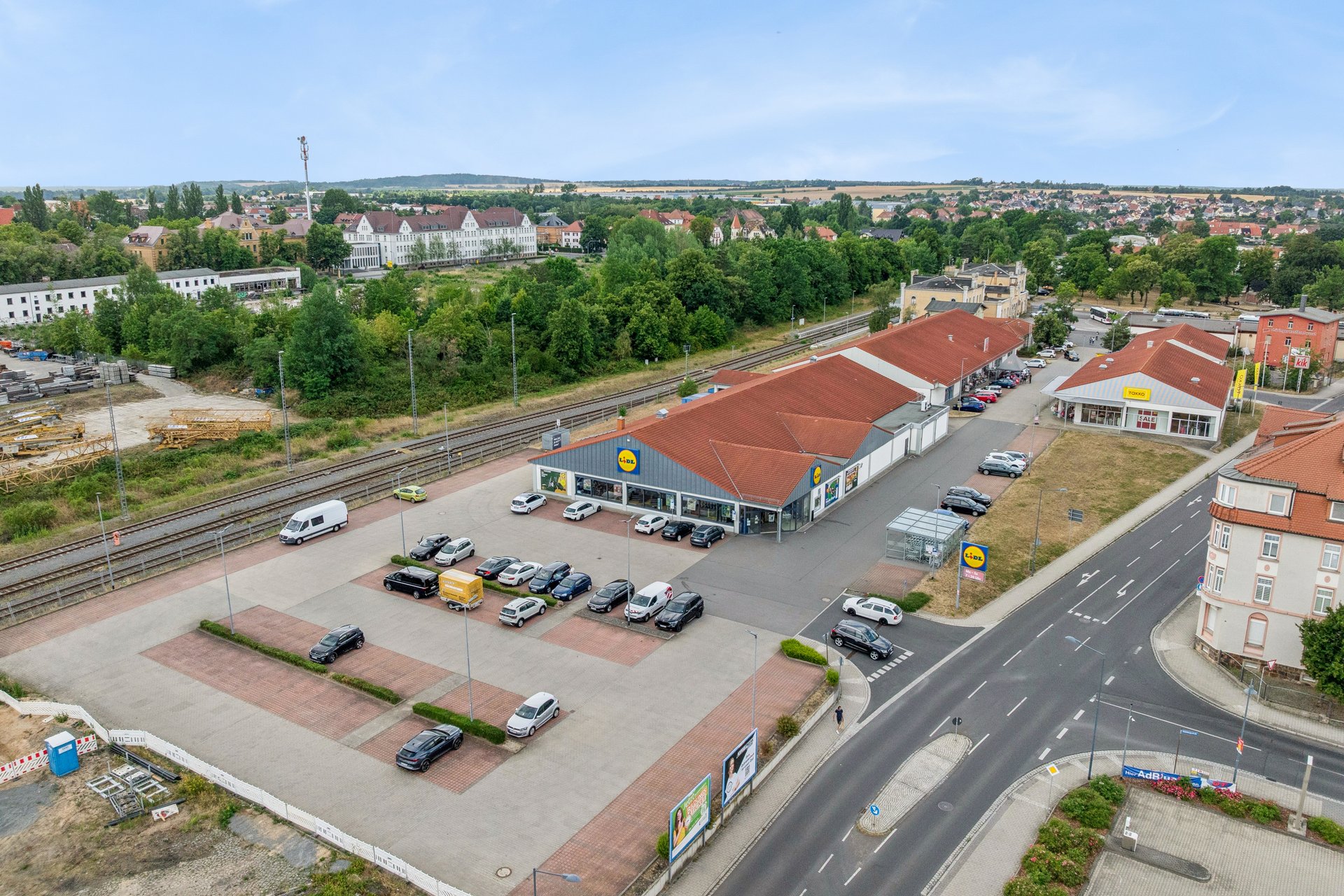 Grimma, Bahnhofstraße 8-12