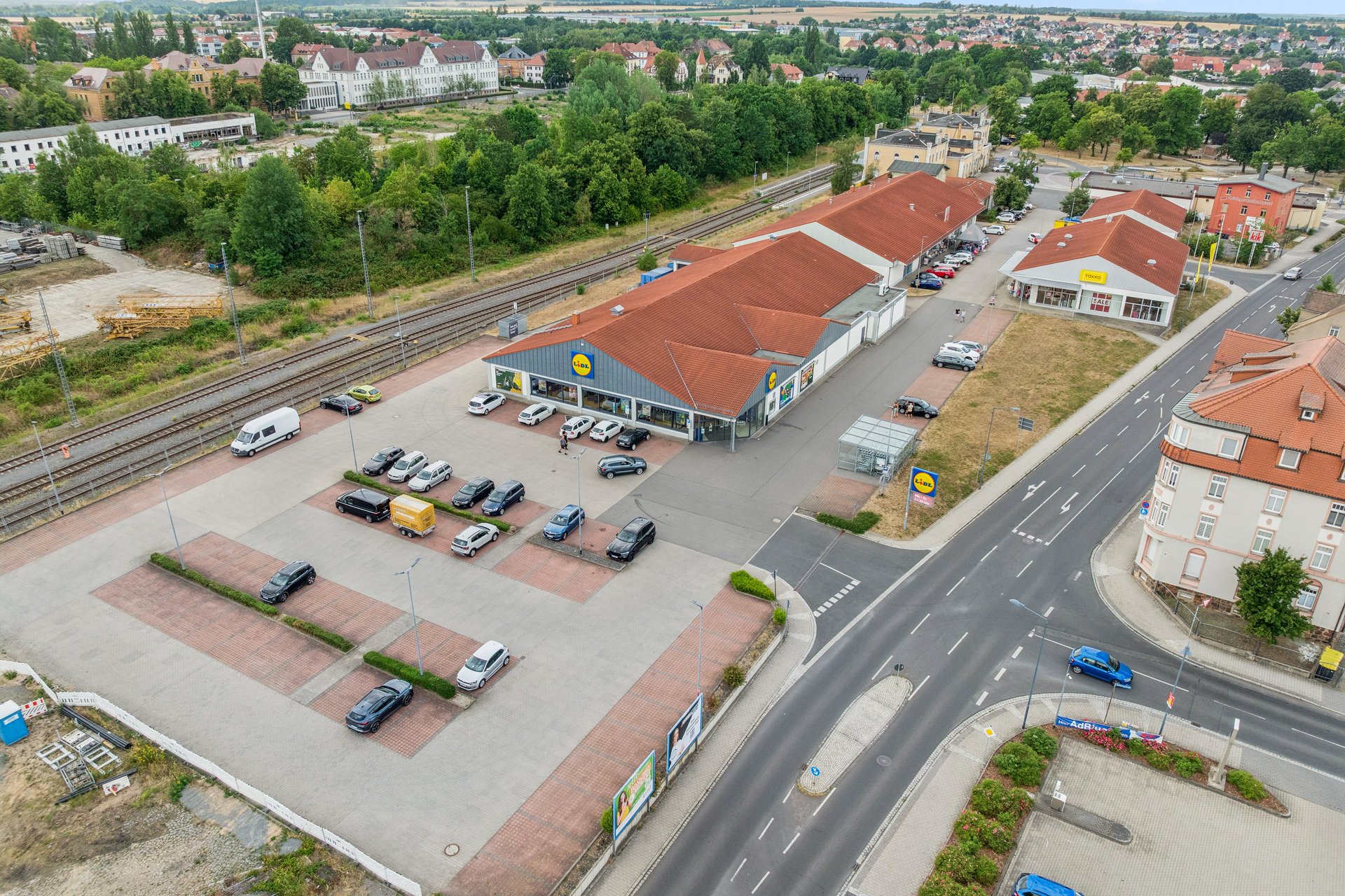 Grimma, Bahnhofstraße 8-12