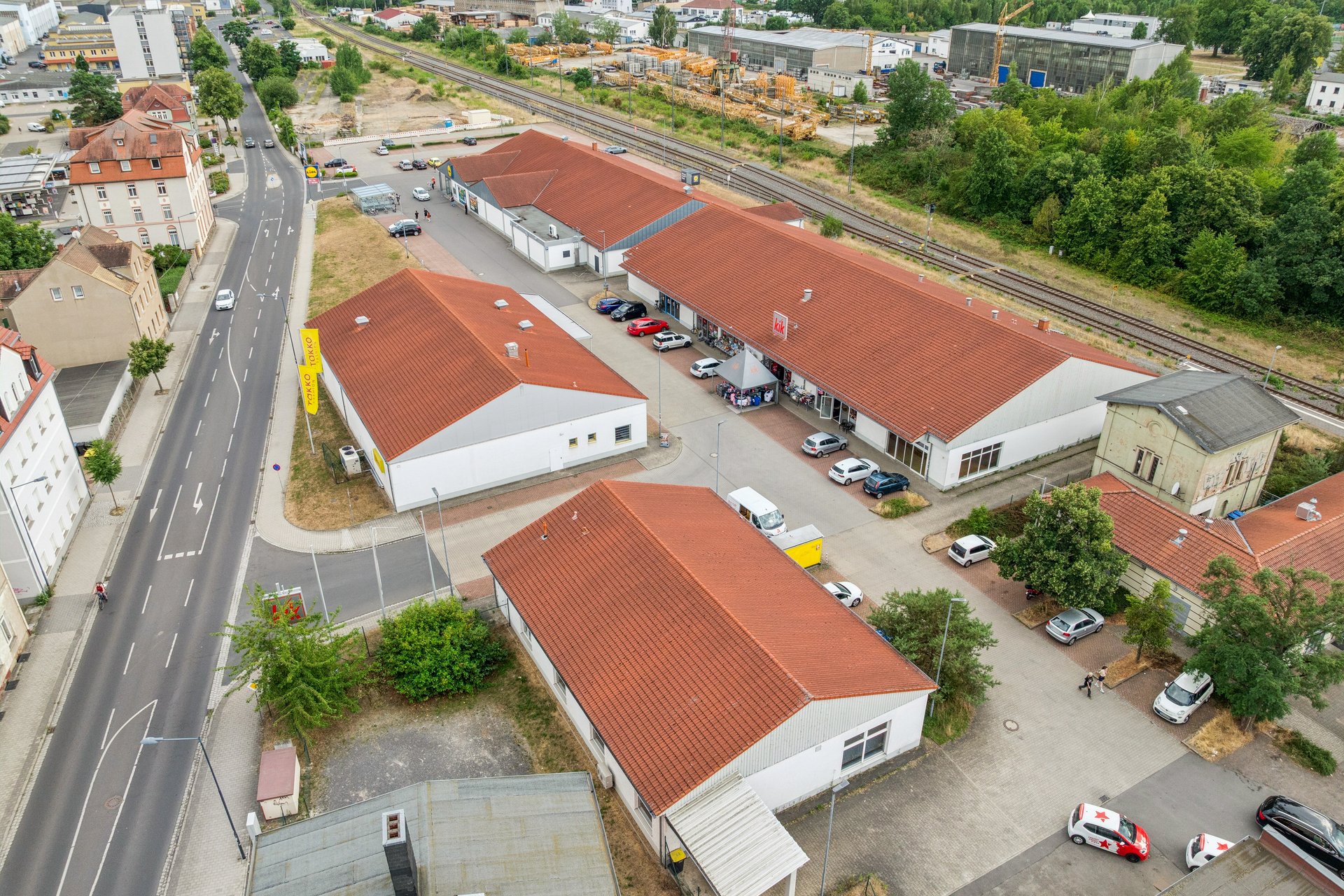 Grimma, Bahnhofstraße 8-12