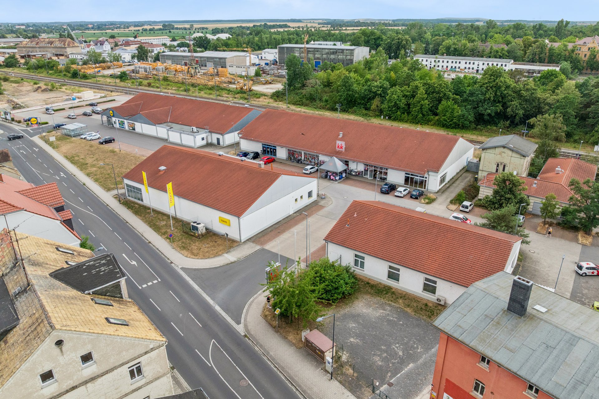Grimma, Bahnhofstraße 8-12