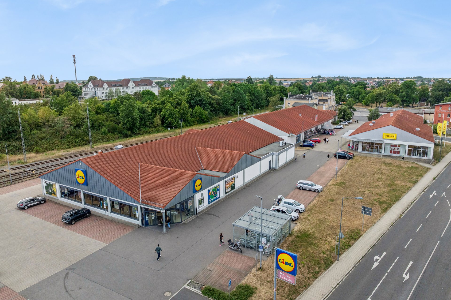 Grimma, Bahnhofstraße 8-12