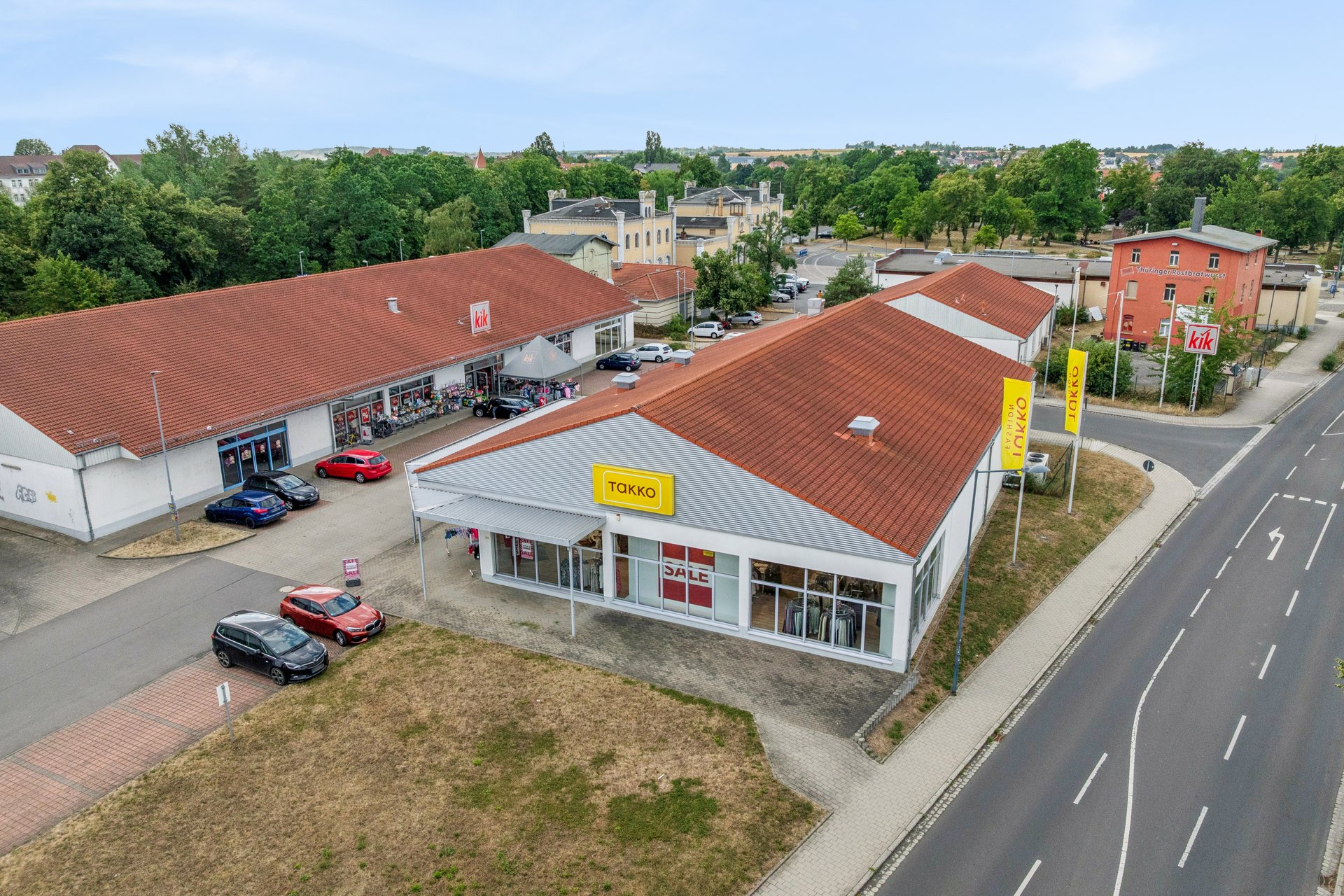 Grimma, Bahnhofstraße 8-12
