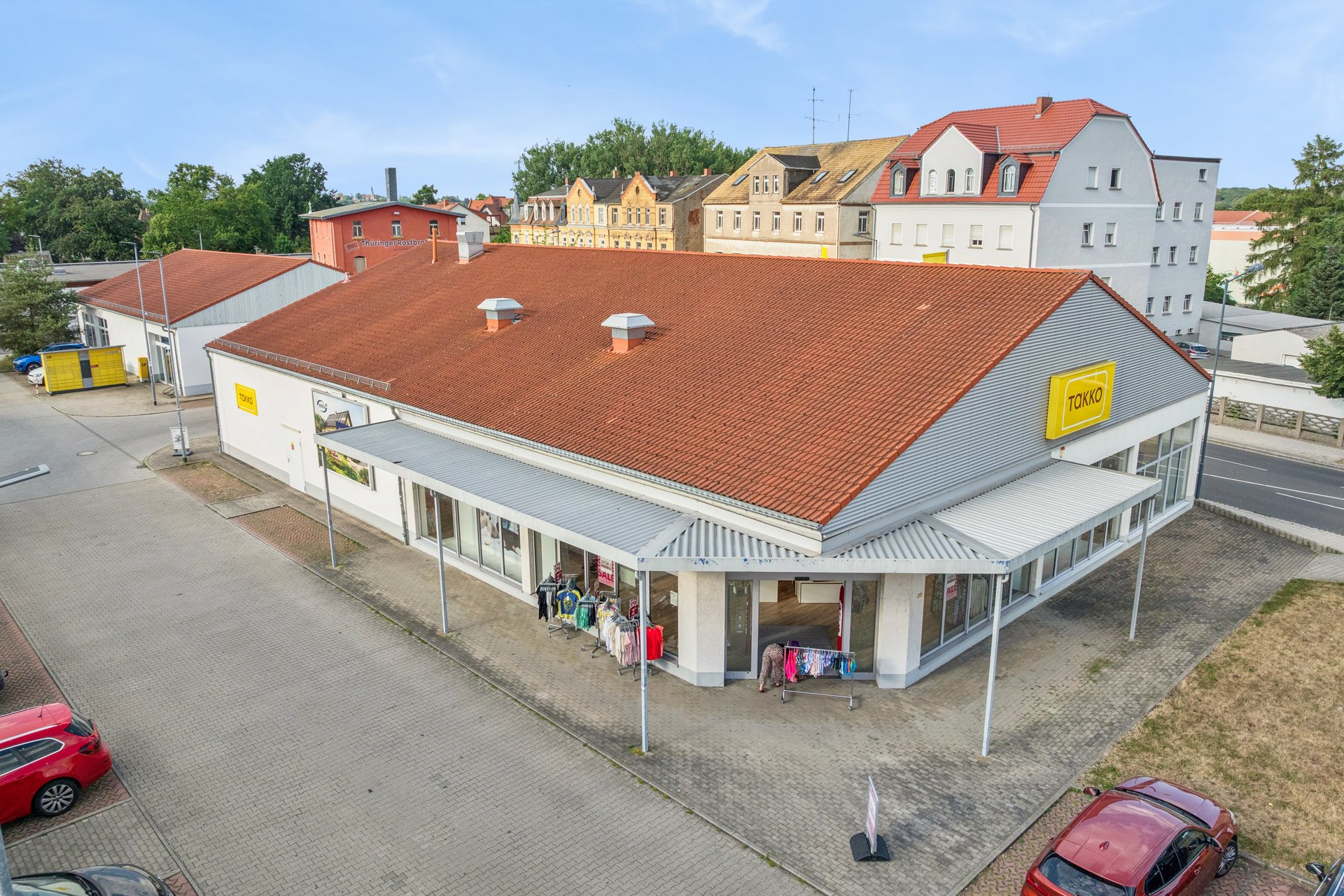 Grimma, Bahnhofstraße 8-12