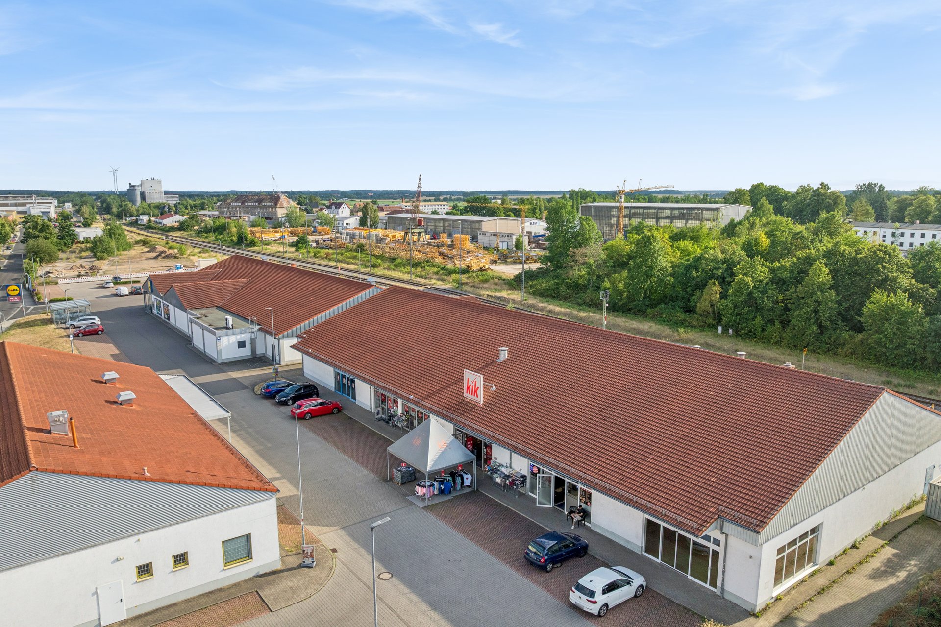 Grimma, Bahnhofstraße 8-12