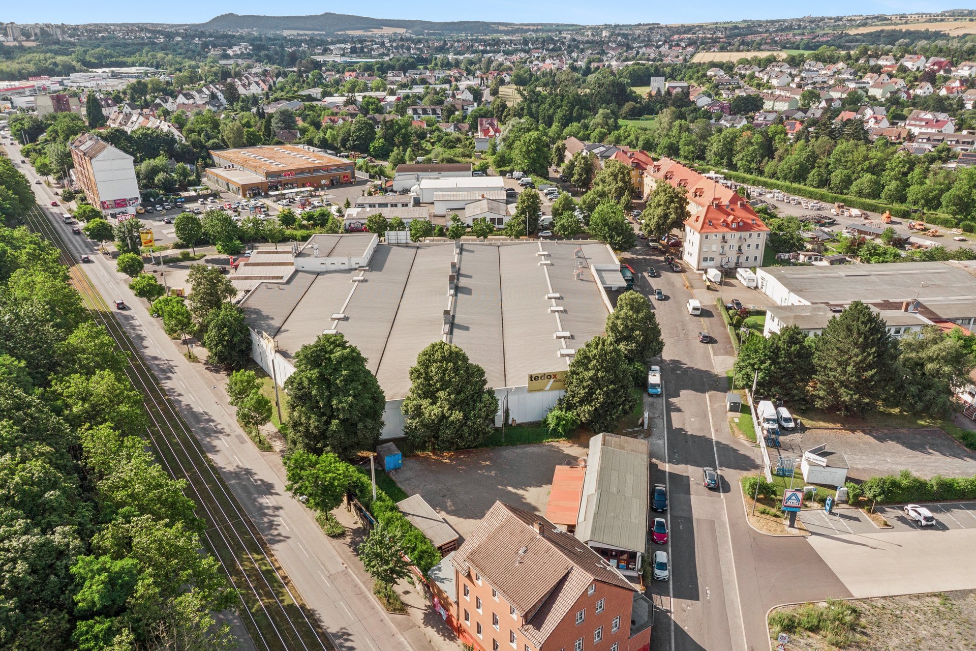 Kassel, Holländische Straße 214/226