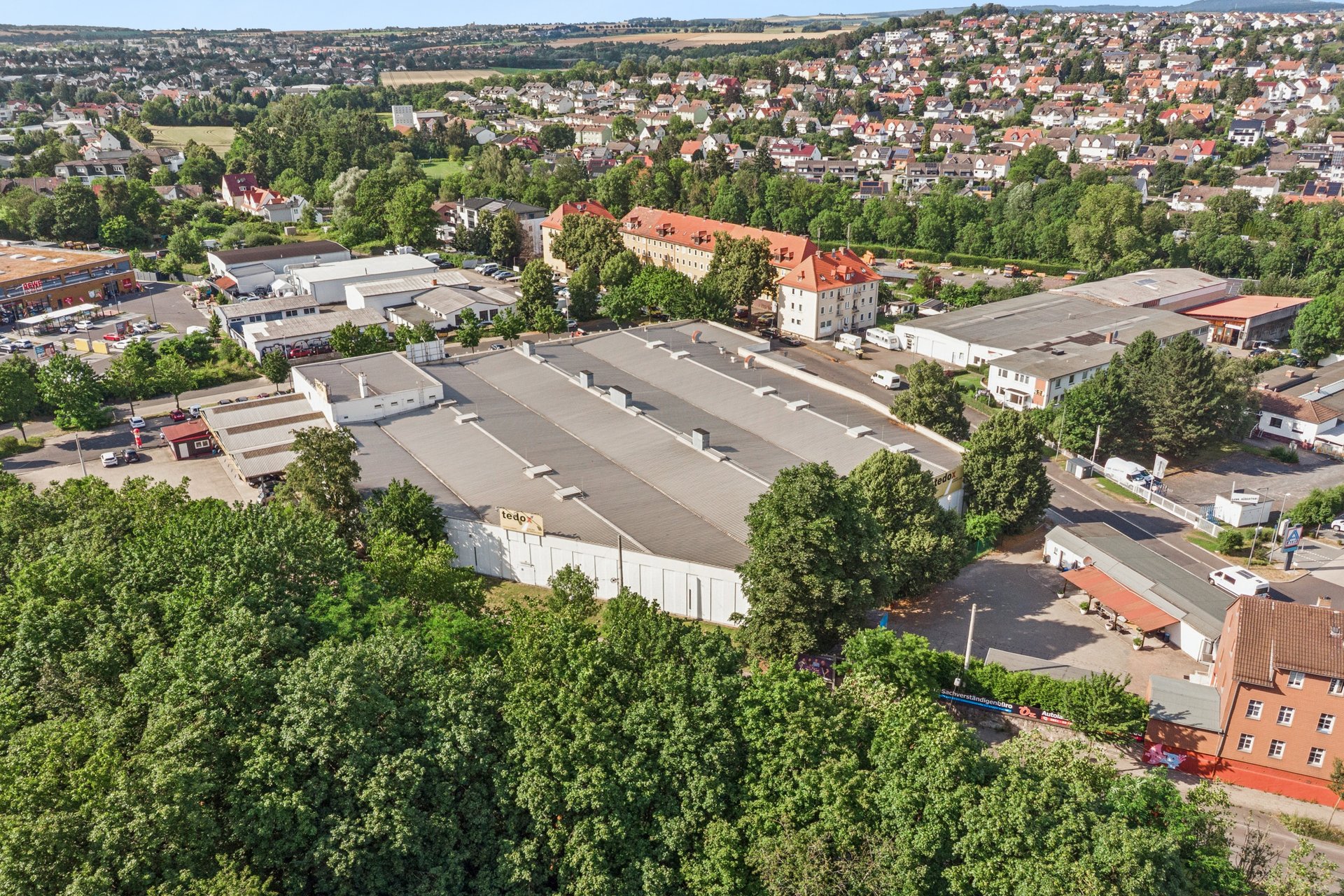 Kassel, Holländische Straße 214/226