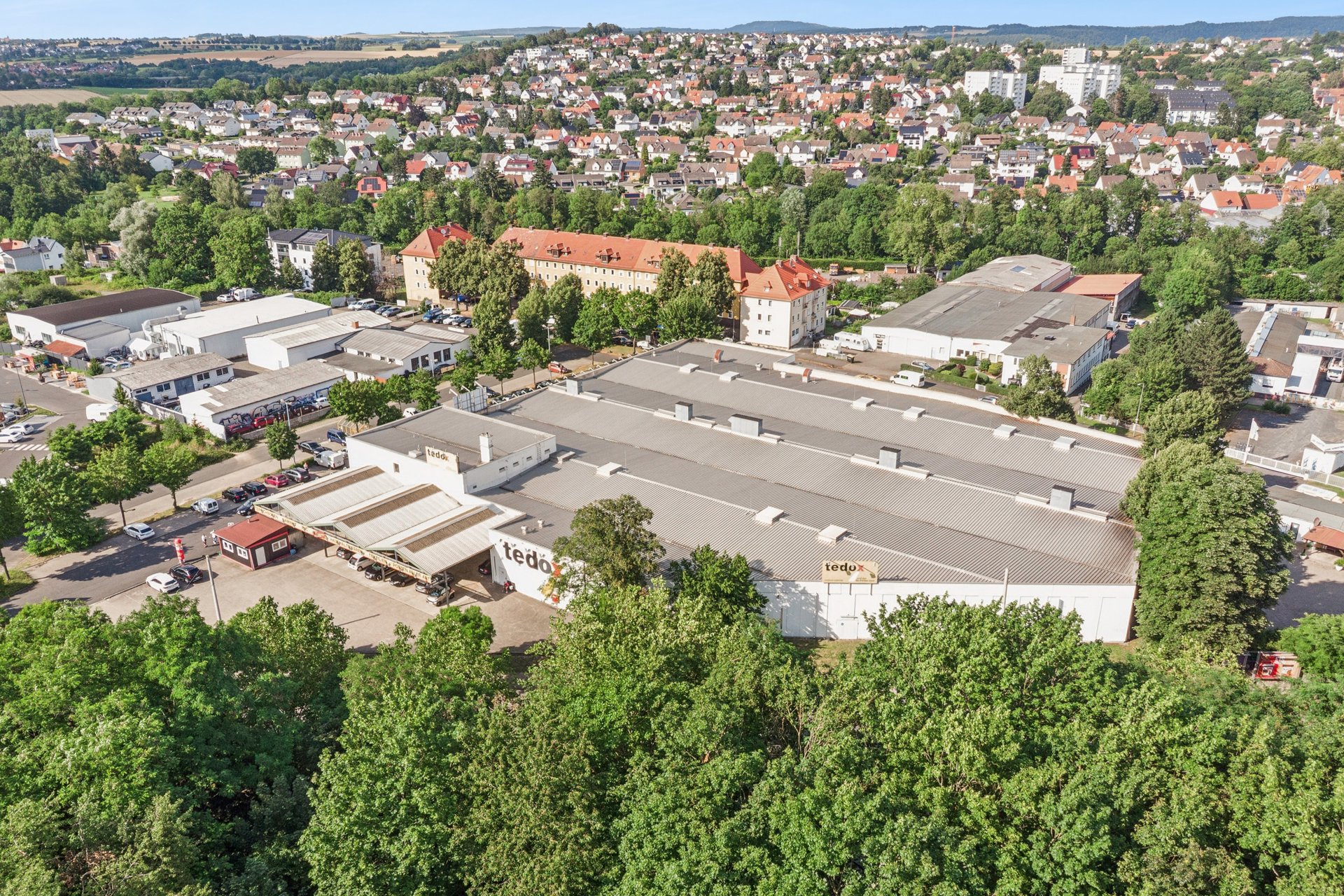 Kassel, Holländische Straße 214/226