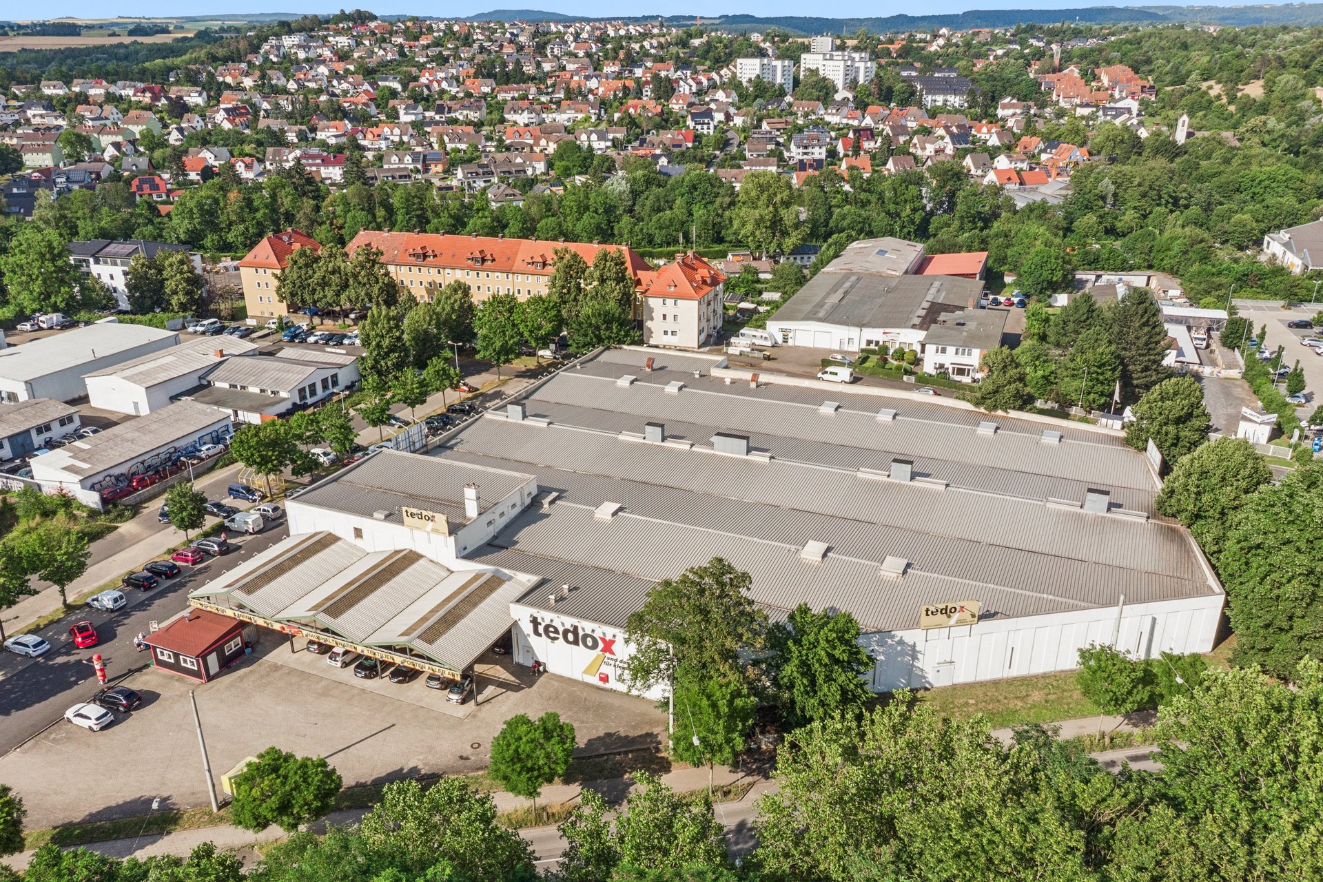 Kassel, Holländische Straße 214/226