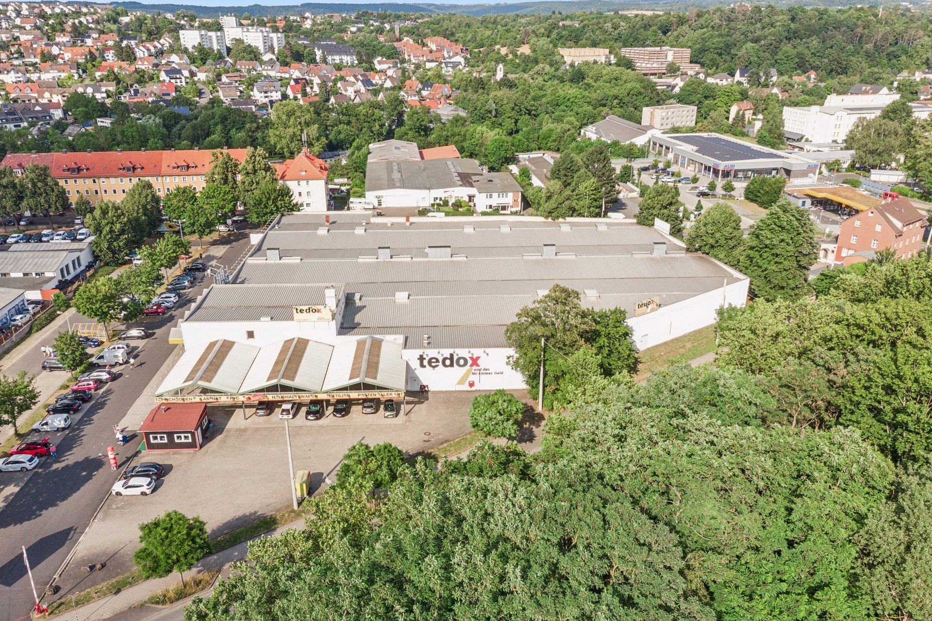 Kassel, Holländische Straße 214/226