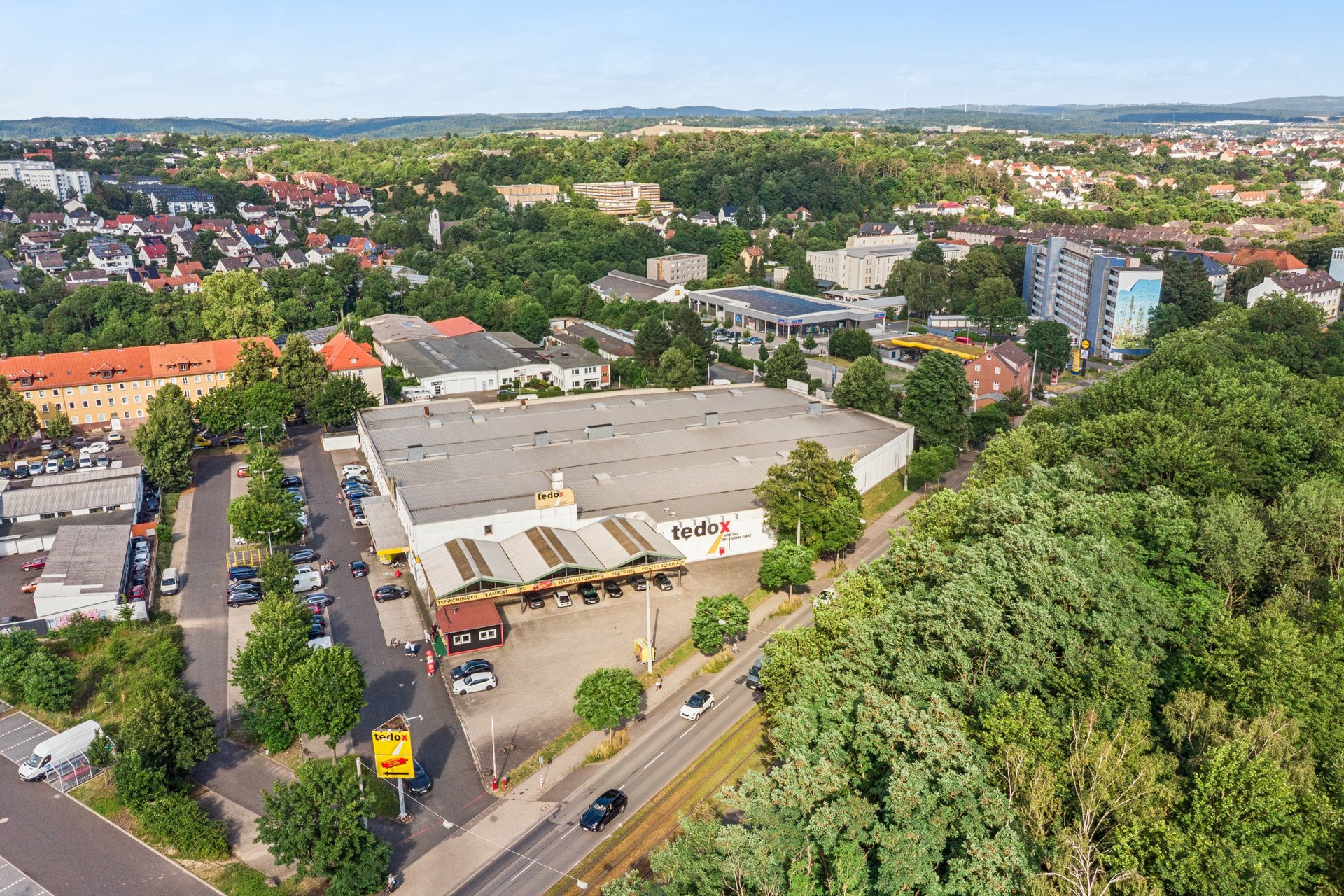 Kassel, Holländische Straße 214/226