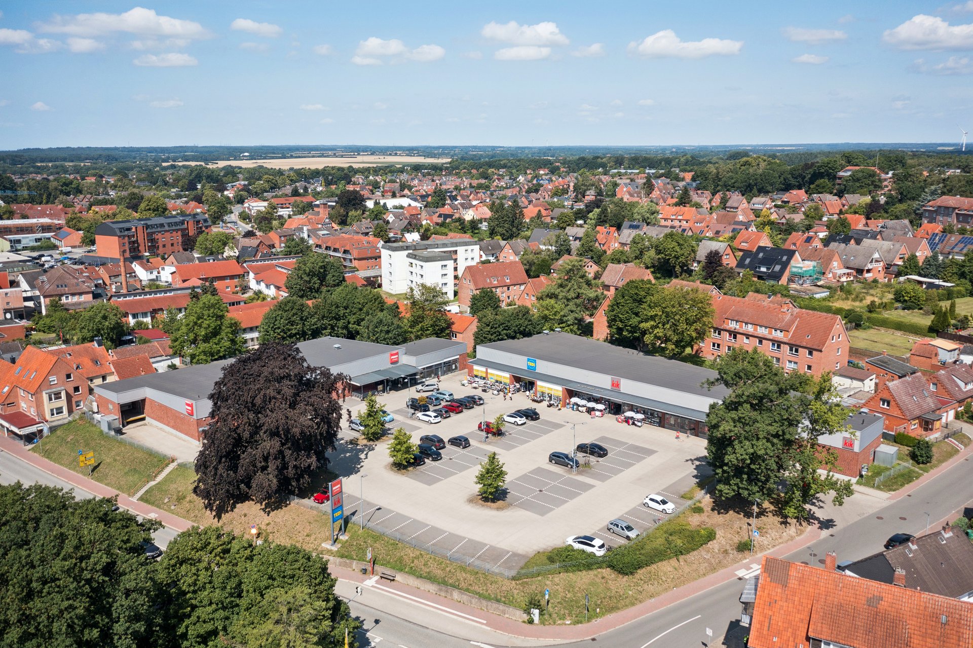 Lauenburg/Elbe, Bergstraße 1, 1a, 1b