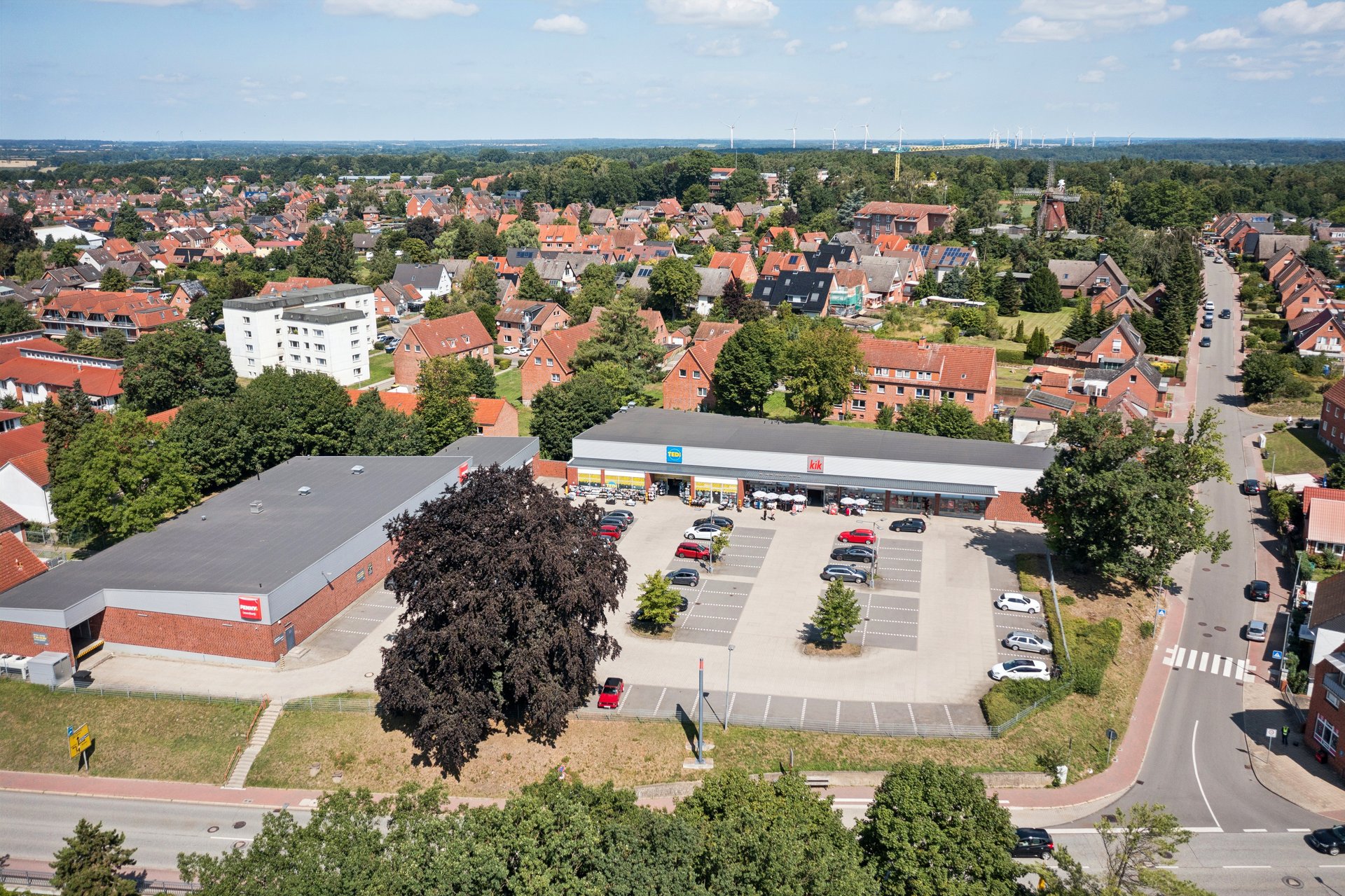 Lauenburg/Elbe, Bergstraße 1, 1a, 1b
