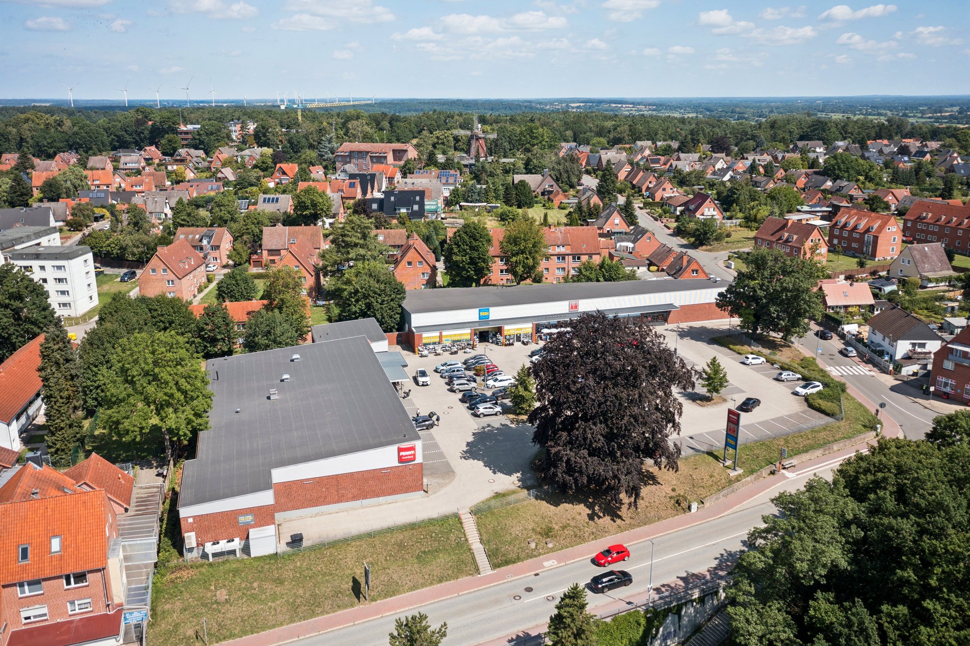 Lauenburg/Elbe, Bergstraße 1, 1a, 1b
