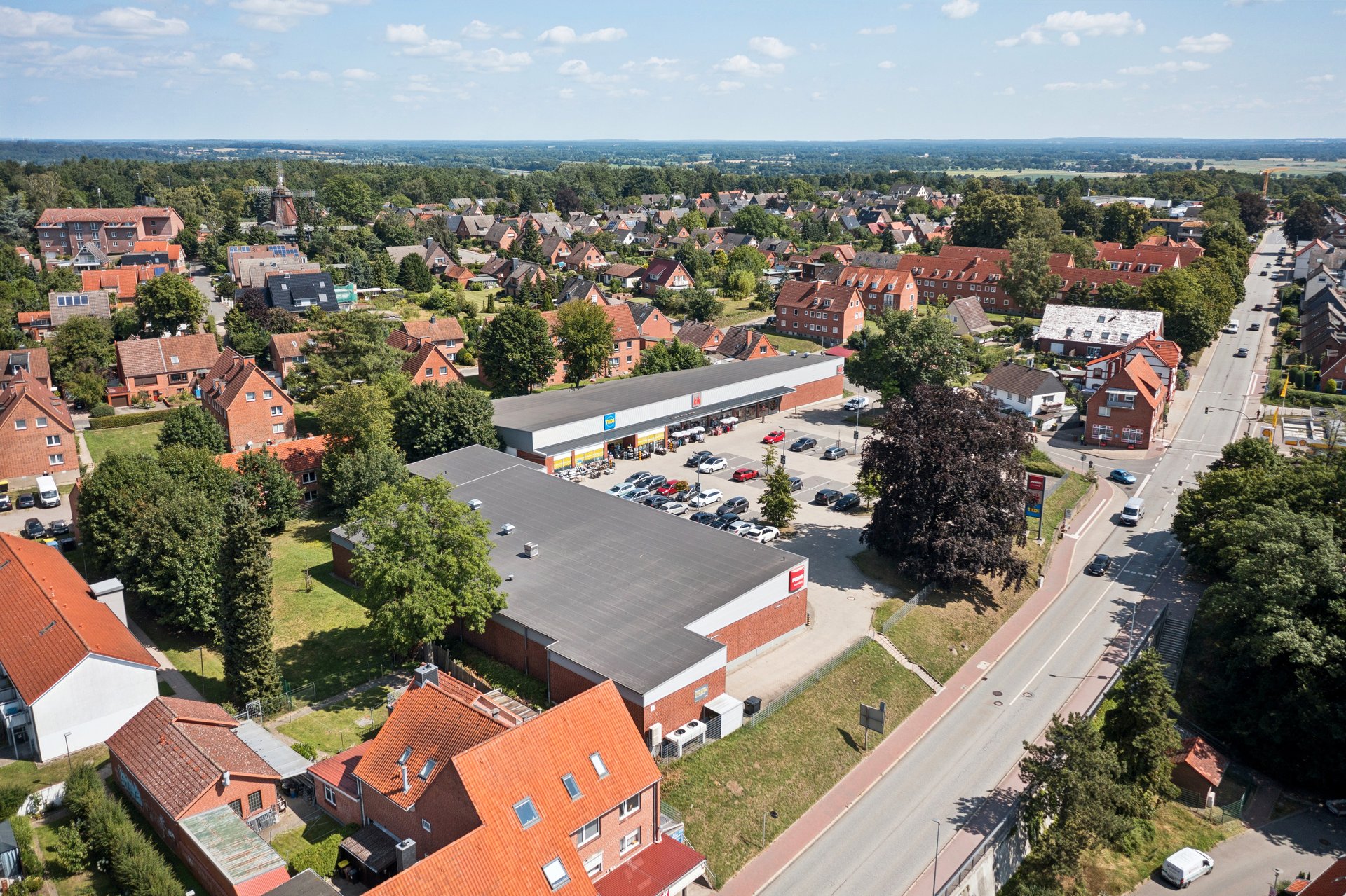 Lauenburg/Elbe, Bergstraße 1, 1a, 1b