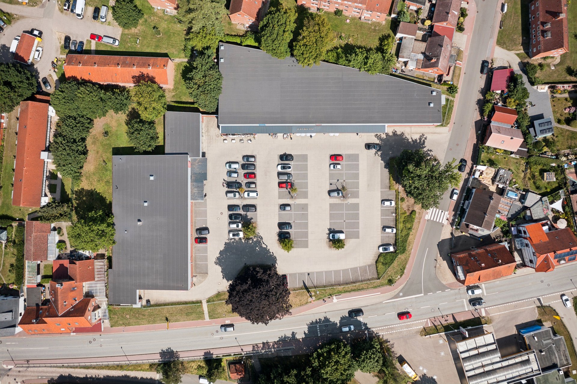 Lauenburg/Elbe, Bergstraße 1, 1a, 1b