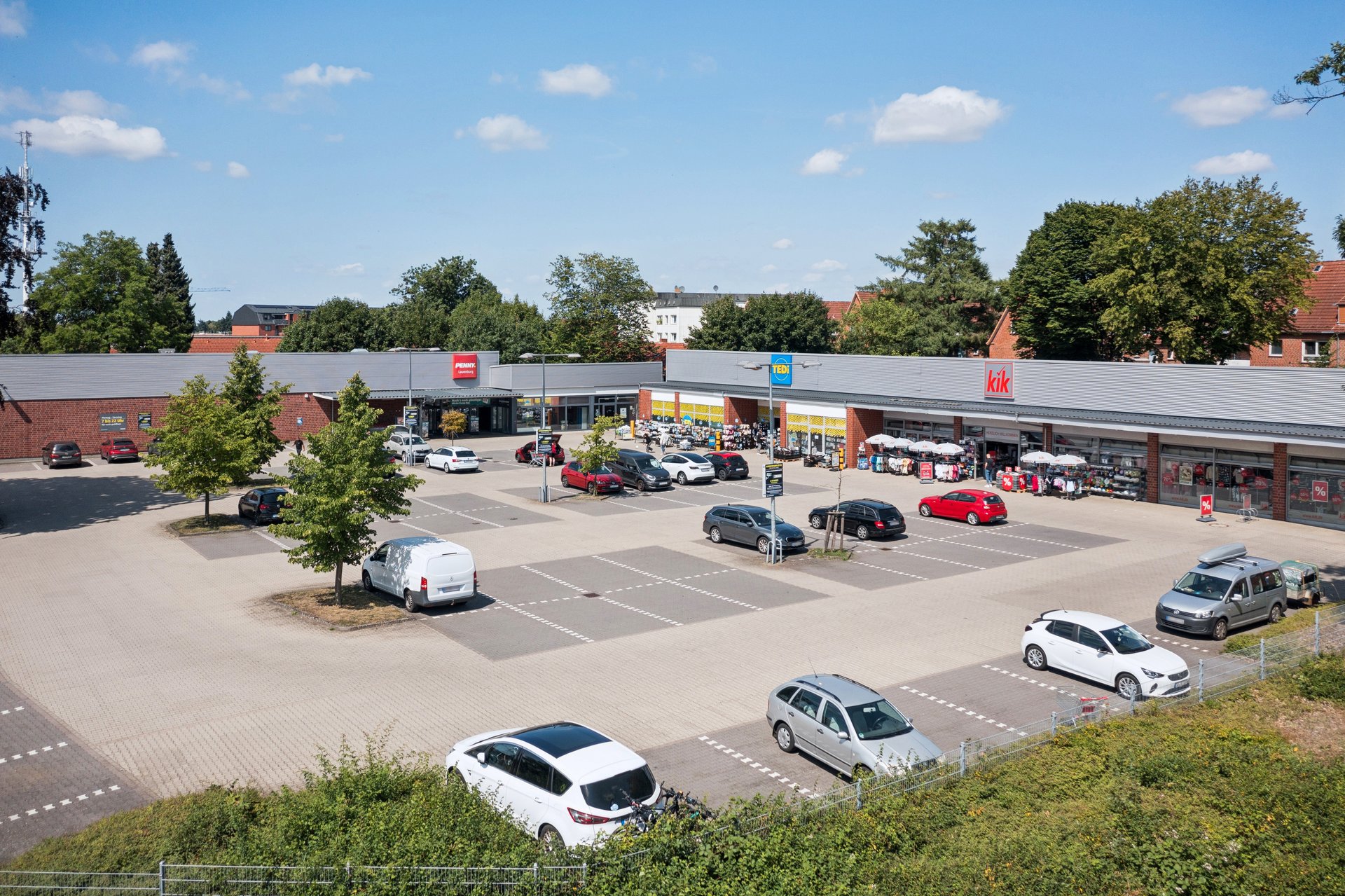 Lauenburg/Elbe, Bergstraße 1, 1a, 1b