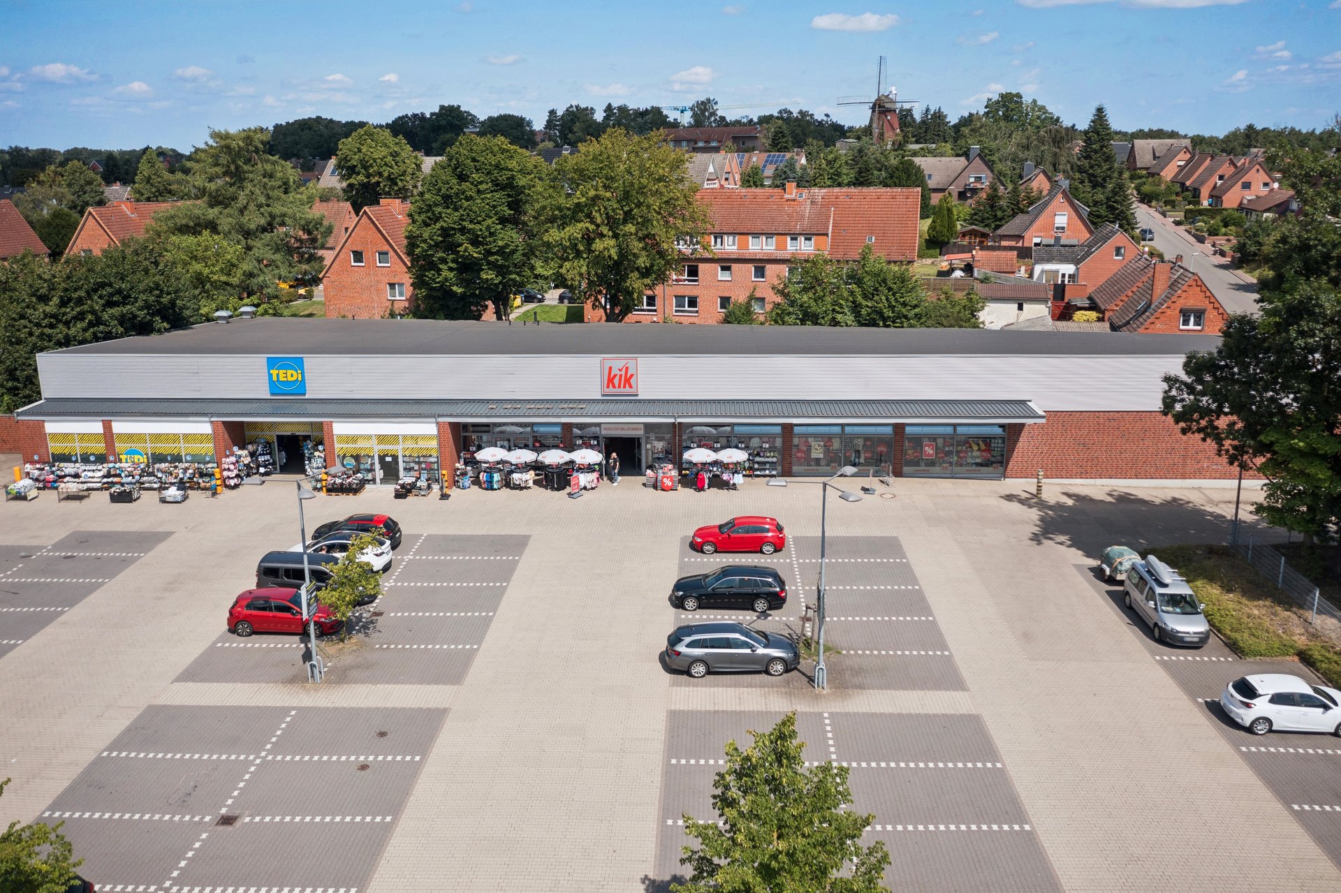 Lauenburg/Elbe, Bergstraße 1, 1a, 1b