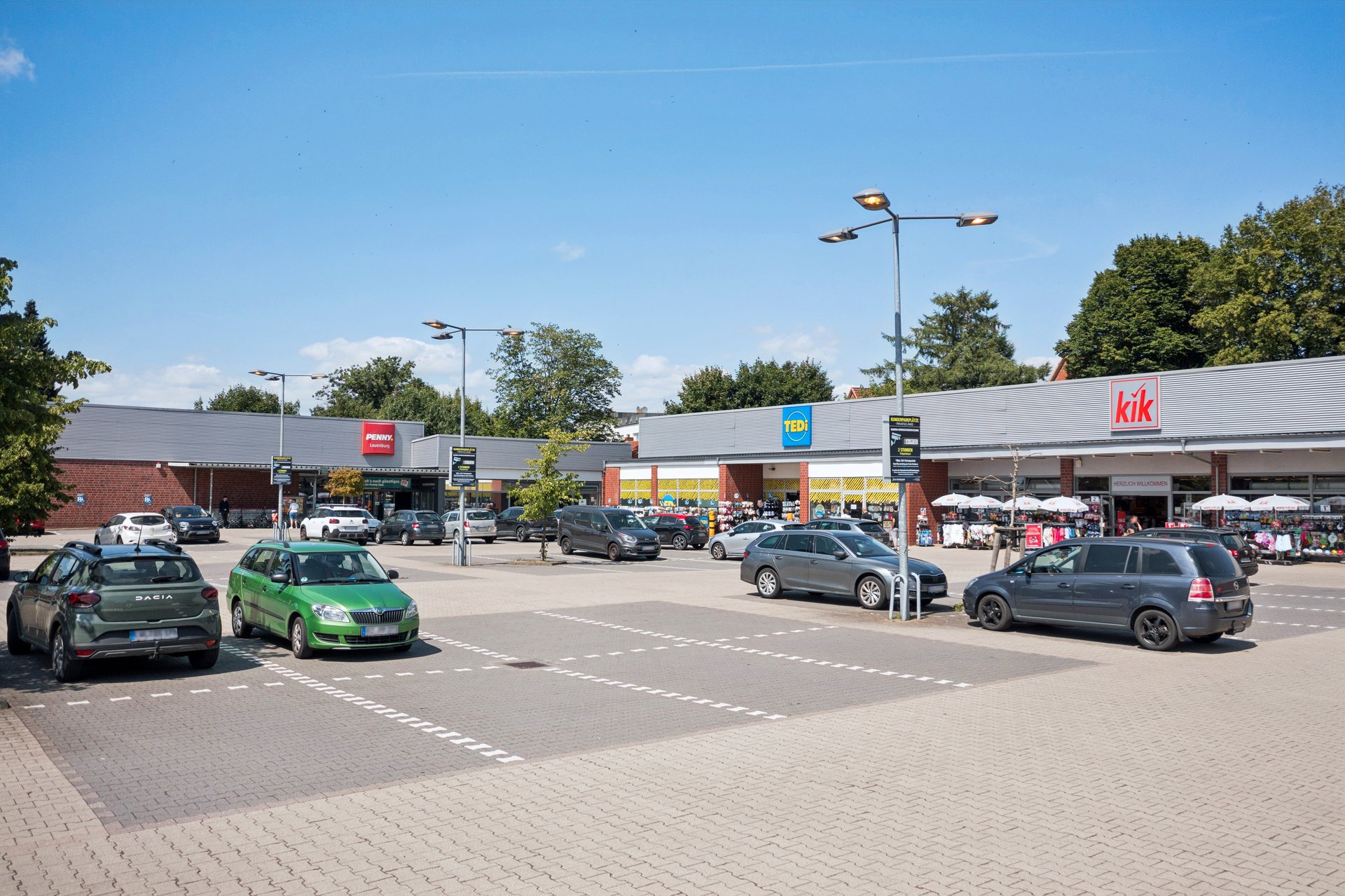 Lauenburg/Elbe, Bergstraße 1, 1a, 1b