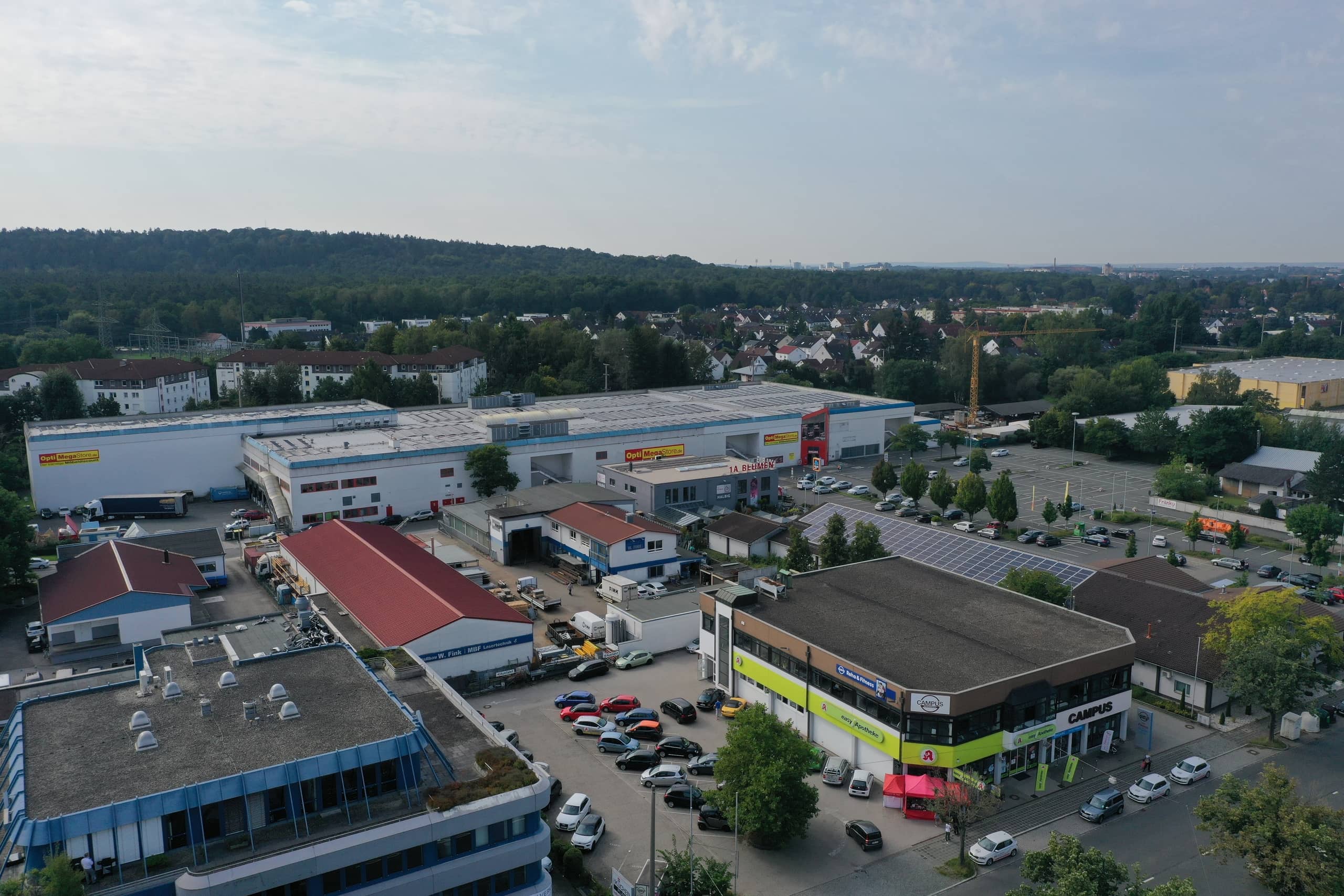 FIM Unternehmensgruppe vermietet Fläche in Fachmarktzentrum