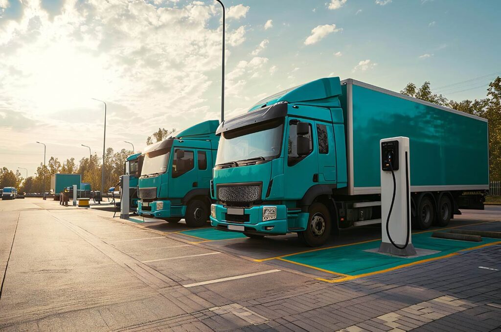 Elektro-Lkw gewinnen an Bedeutung in der Handelslogistik