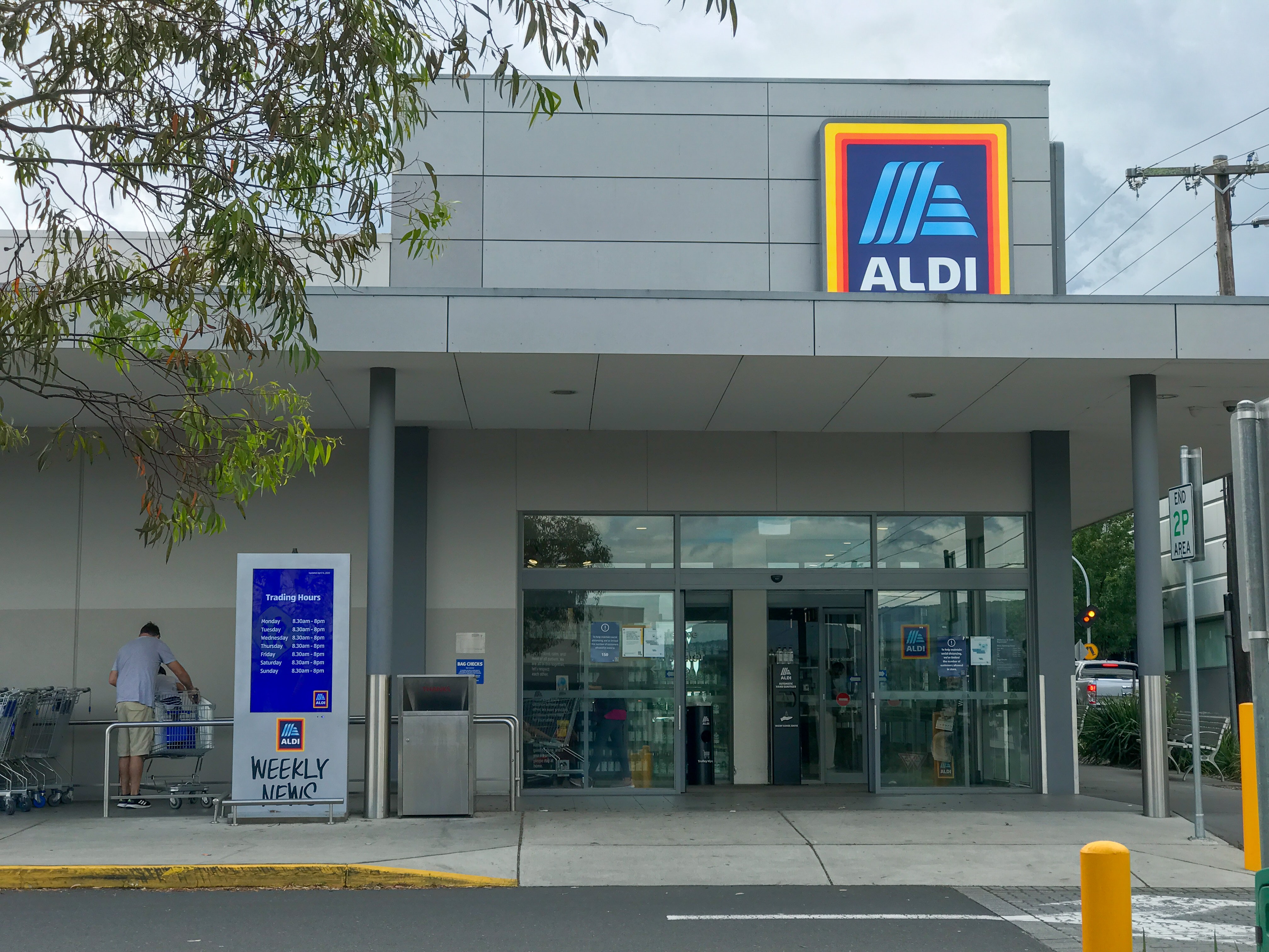 Aldi UK öffnet Türen zu kassenlosem Laden für Kunden