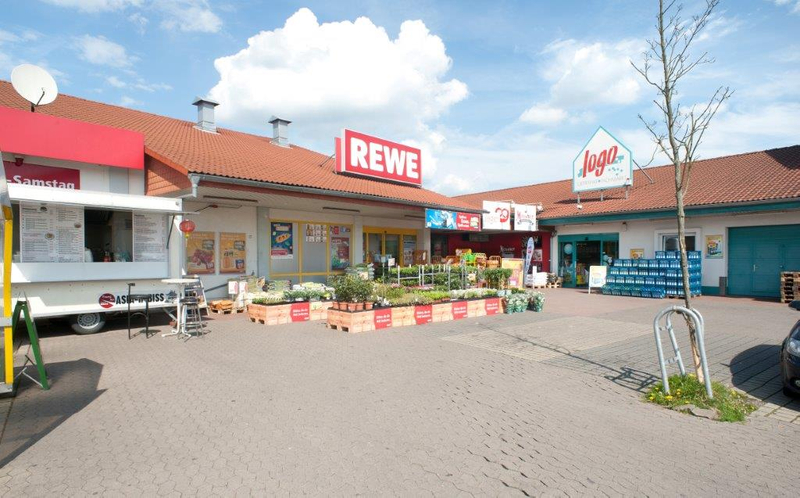Optimierung – neuer Mietvertrag mit Rewe in Bad Hersfeld
