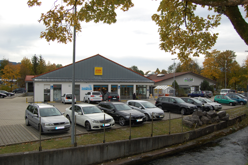 Objektankauf - Netto-Lebensmitteldiscountmarkt / Fachmarktzentrum in Bad Tölz