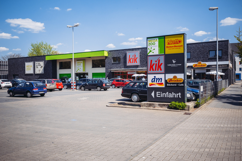 Objektankauf – Netto-Lebensmitteldiscountmarkt / Fachmarktzentrum in Duisburg (Nordrhein-Westfalen)