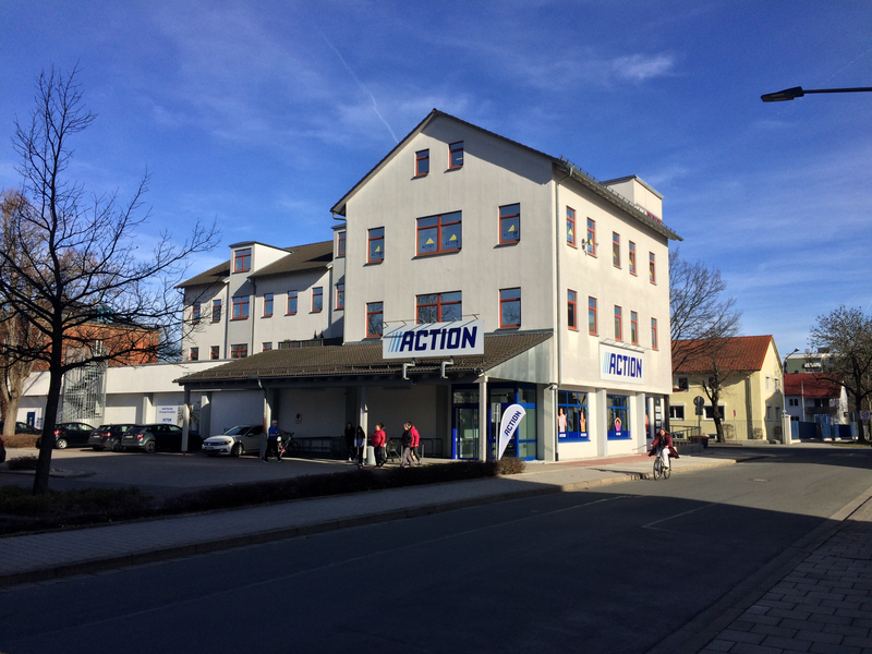 Action hat in Bayreuth eröffnet