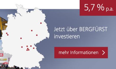 Kooperation mit BERGFÜRST – Crowdinvestment
