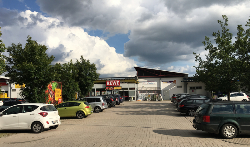 Objektankauf – Rewe-Lebensmittelvollsortimenter in Münchberg (Bayern)
