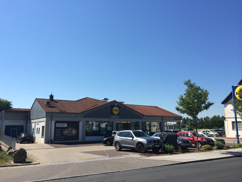 Objektankauf – Lebensmitteldiscountmarkt in Schwalmstadt (Hessen)