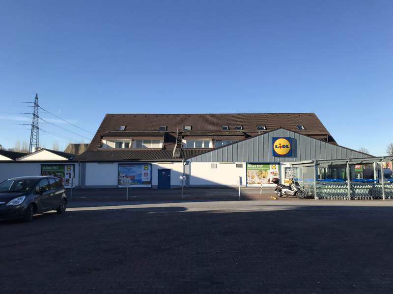 Objektankauf - Lidl Lebensmitteldiscountmarkt in Menden